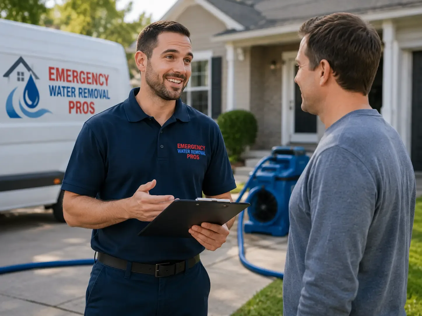 Emergency Water Removal Puryear, TN FAQs