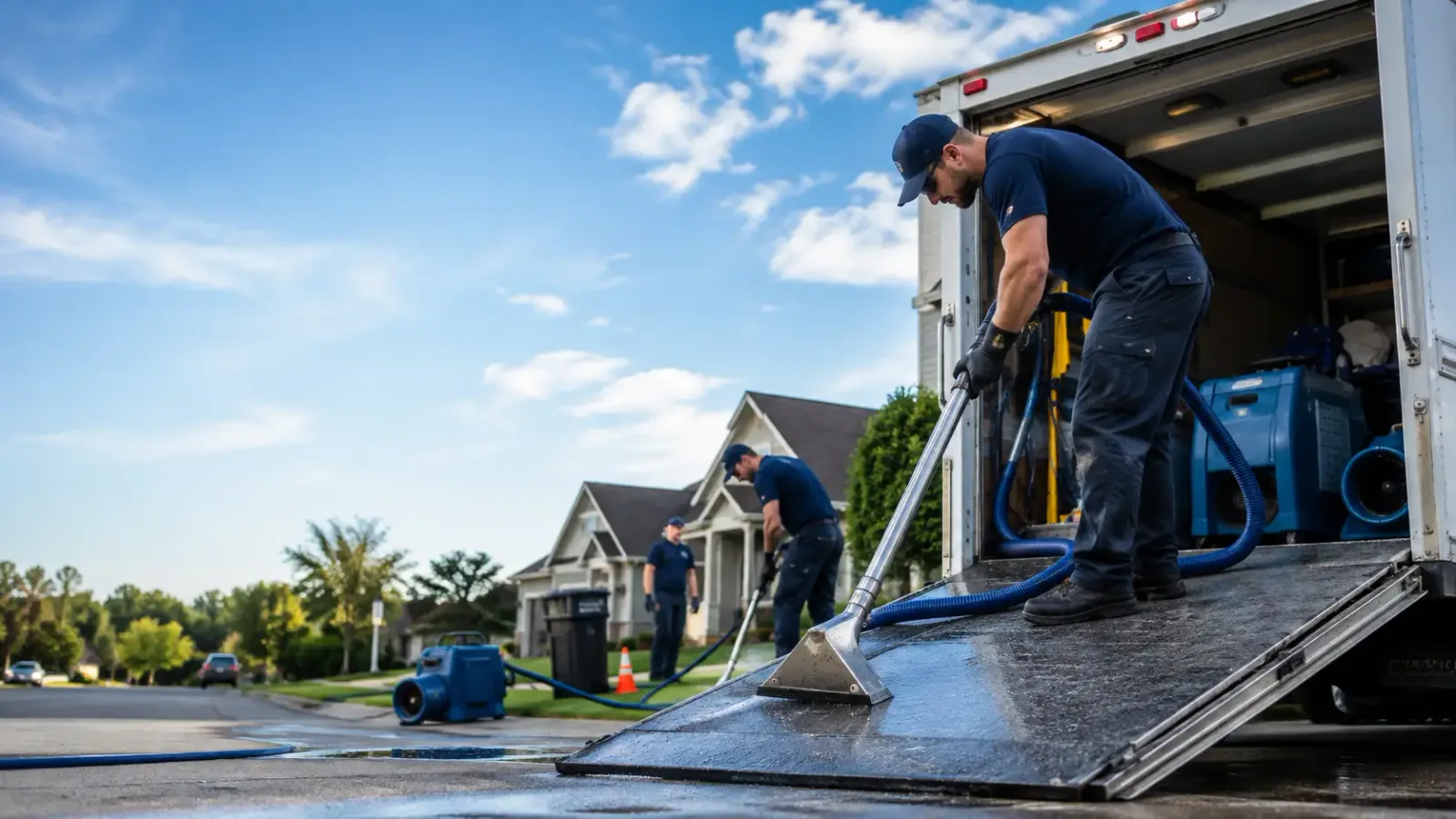 Emergency Water Removal in Puryear, TN near me